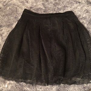Black skirts